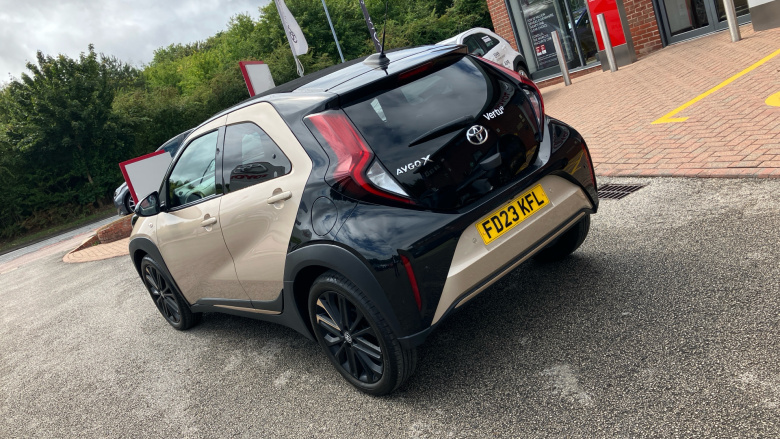 Toyota Aygo X 1.0 VVT-i Air Edition 5dr Petrol Hatchback